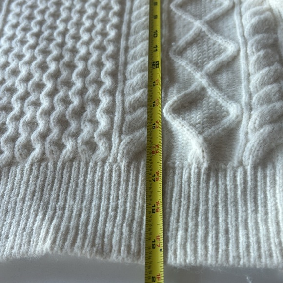 Buck Mason Highland Alpaca Cable Crew - Picture 6 of 10